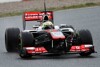 Bild zum Inhalt: McLaren: Perez bedauert verlorenen Testtag