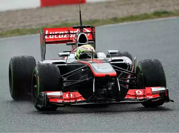 Titel-Bild zur News: Sergio Perez