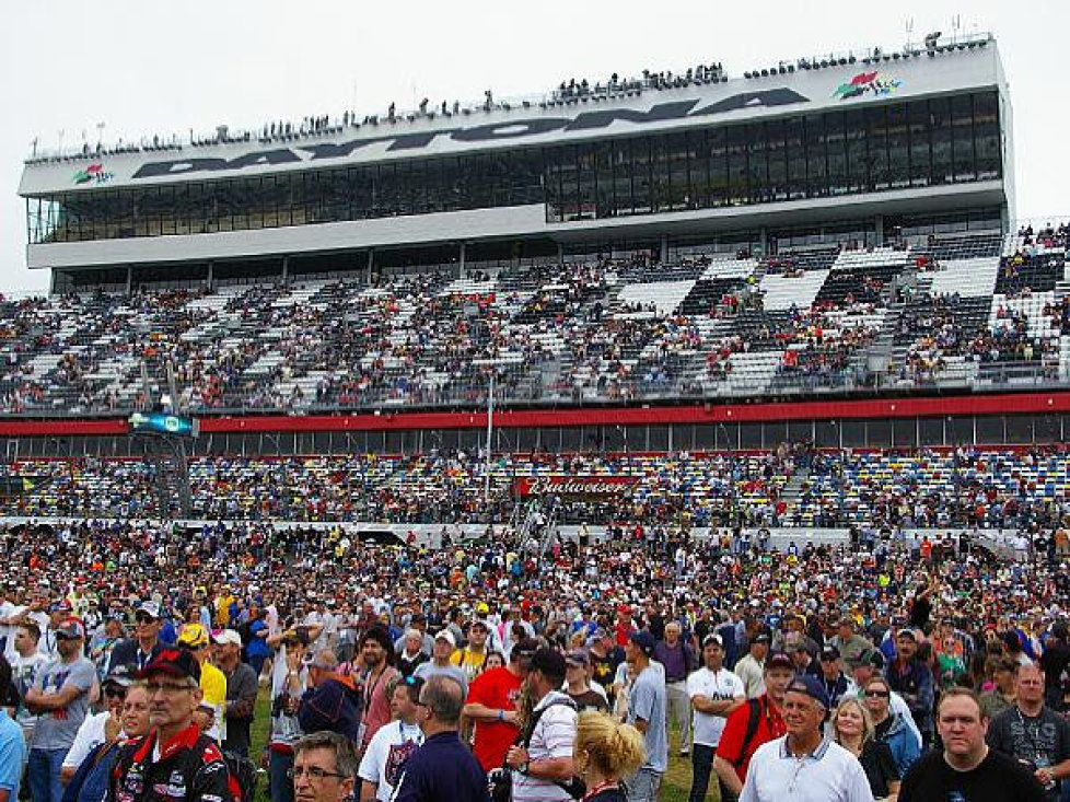 Fans, NASCAR, Daytona