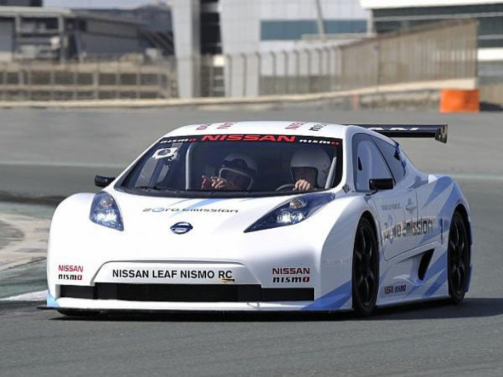 Nissan Leaf Nismo Carsten