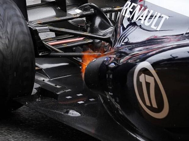 Williams, Auspuff Williams, Auspuff