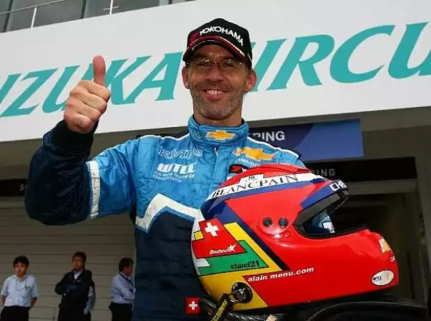 Alain Menu Titel-Bild zur News: Alain Menu