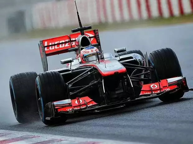 Jenson Button Titel-Bild zur News: Jenson Button