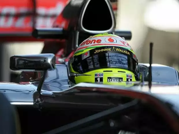 Sergio Perez Titel-Bild zur News: Sergio Perez