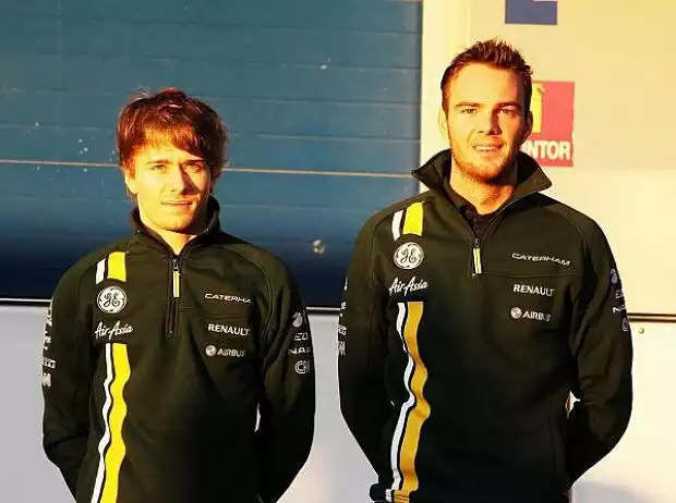 Charles Pic, Giedo van der Garde Titel-Bild zur News: Charles Pic, Giedo van der Garde