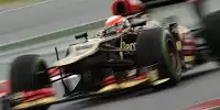 Bild zum Inhalt: Grosjean entspannt zur Tagesbestzeit