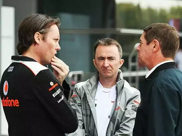 Sam Michael, Paddy Lowe Titel-Bild zur News: Sam Michael, Paddy Lowe