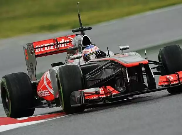 Jenson Button Titel-Bild zur News: Jenson Button