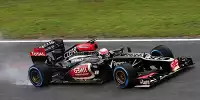 Bild zum Inhalt: Lotus: "Pechvogel" Grosjean beendet Wintertests mit Bestzeit