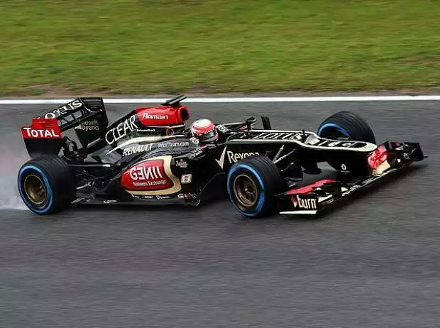 Romain Grosjean Titel-Bild zur News: Romain Grosjean