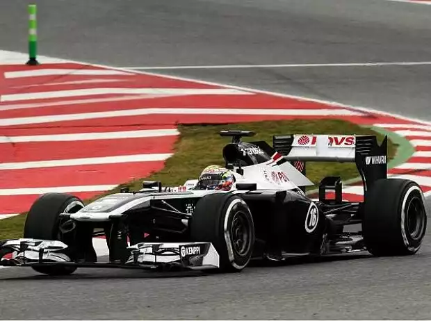 Pastor Maldonado Titel-Bild zur News: Pastor Maldonado