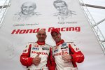 Gabriele Tarquini (Honda) und Tiago Monteiro (Honda) 