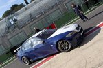 Michela Cerruti testet für ROAL-BMW