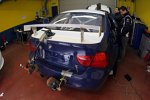 Michela Cerruti testet für ROAL-BMW