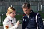 Michela Cerruti mit Teamchef Roberto Ravaglia