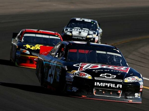 Kevin Harvick, Clint Bowyer, Jimmie Johnson