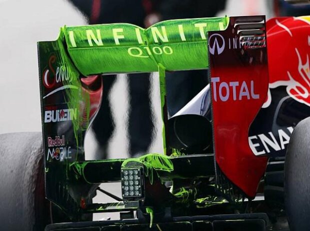 Sebastian Vettel, passives DRS, Red Bull Sebastian Vettel, passives DRS, Red Bull