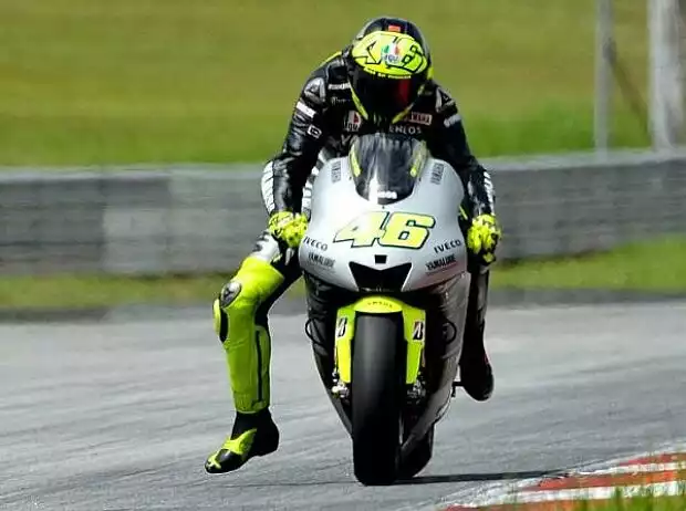 Valentino Rossi Titel-Bild zur News: Valentino Rossi