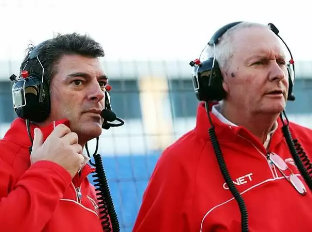 Graeme Lowdon, John Booth Titel-Bild zur News: Graeme Lowdon, John Booth