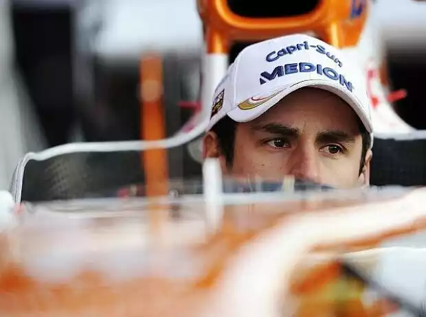 Titel-Bild zur News: Adrian Sutil