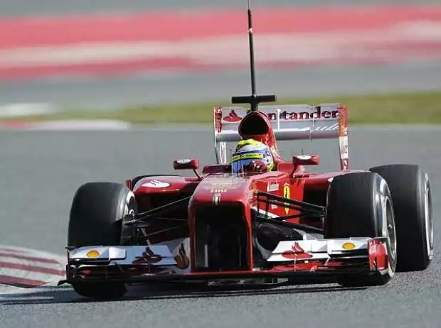 Felipe Massa Titel-Bild zur News: Felipe Massa
