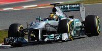 Bild zum Inhalt: Mercedes: Vorsichtiger Optimismus bei Hamilton