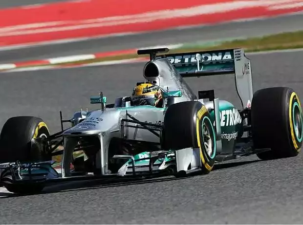 Titel-Bild zur News: Lewis Hamilton
