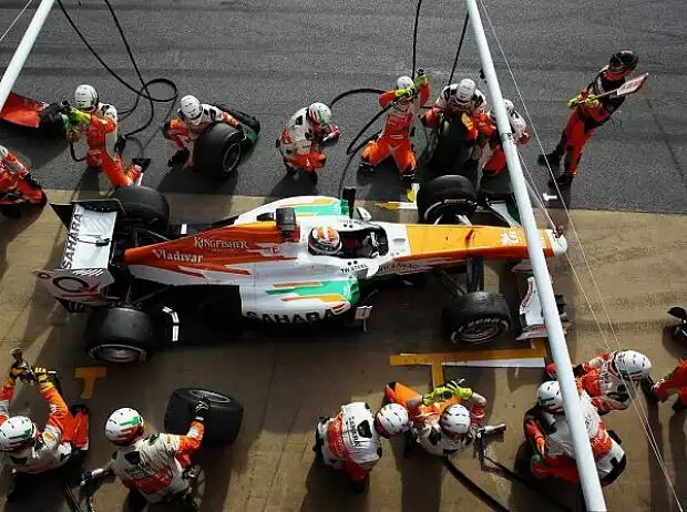 Adrian Sutil, Boxenstopp Titel-Bild zur News: Adrian Sutil, Boxenstopp