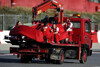 Bild zum Inhalt: Ferrari: Schrecksekunde für Massa