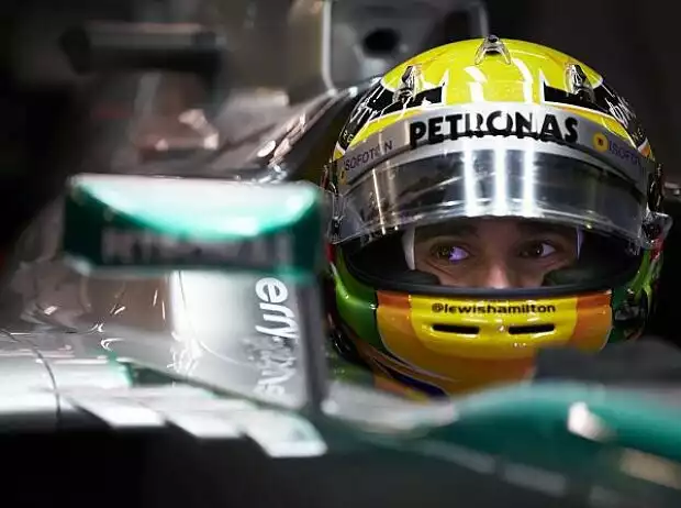 Lewis Hamilton Titel-Bild zur News: Lewis Hamilton