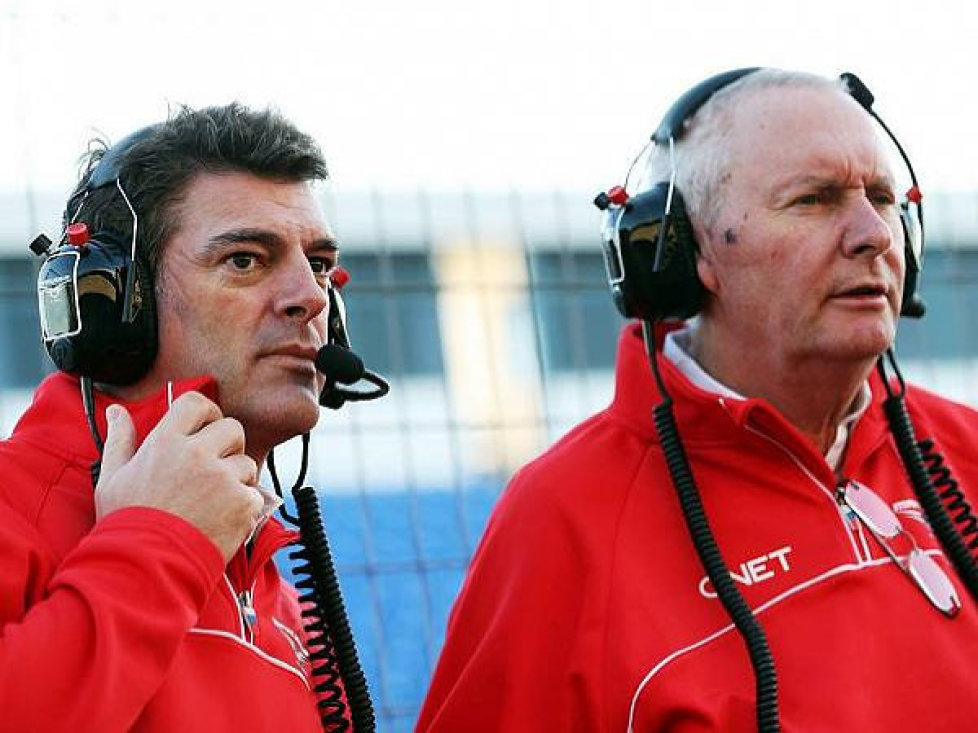 Graeme Lowdon, John Booth