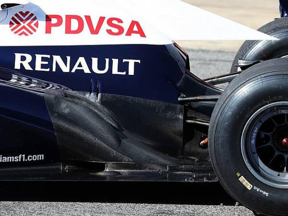 Williams, Auspuff