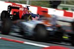 Jean-Eric Vergne (Toro Rosso) und Adrian Sutil (Force India) 