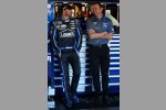 Jimmie Johnson und Crewchief Chad Knaus