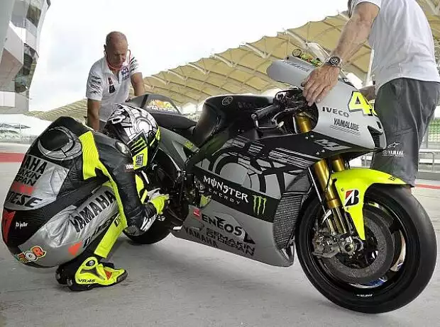 Valentino Rossi Titel-Bild zur News: Valentino Rossi