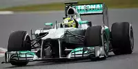 Bild zum Inhalt: Rosberg packt den Hammer aus: Absolute Bestzeit