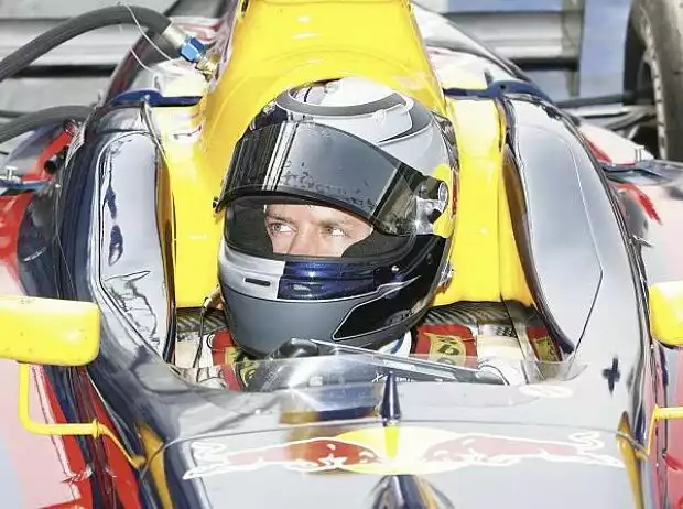 Sebastian Vettel Titel-Bild zur News: Sebastian Vettel