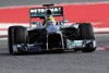 Bild zum Inhalt: Mercedes einmal mehr "Testweltmeister"