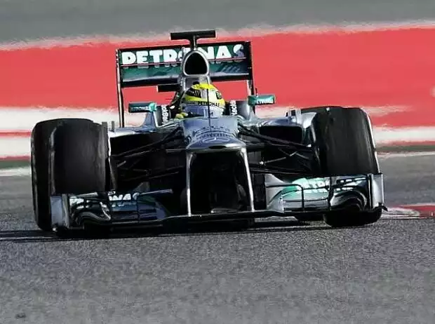 Nico Rosberg Titel-Bild zur News: Nico Rosberg