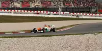 Bild zum Inhalt: Force India: Positives Fazit nach dem letzten Testtag