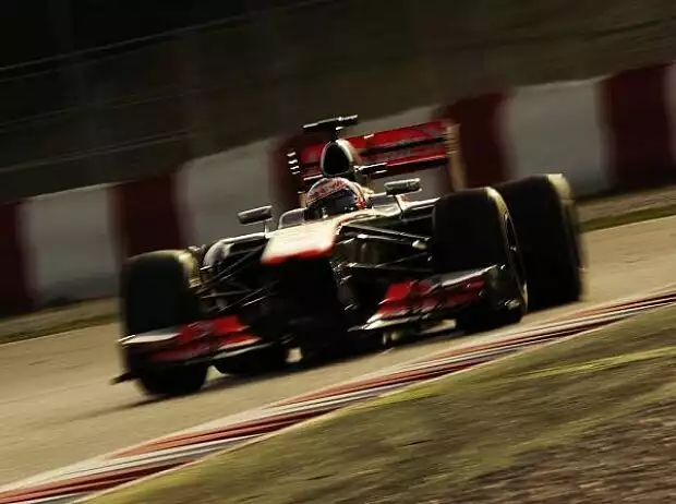 Jenson Button Titel-Bild zur News: Jenson Button