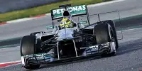 Nico Rosberg, Sensor