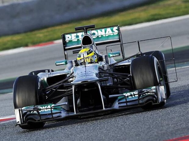 Titel-Bild zur News: Nico Rosberg, Sensor