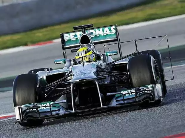 Nico Rosberg, Sensor Titel-Bild zur News: Nico Rosberg, Sensor