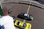 Start zum Nationwide-Rennen mit Kyle Busch und Brian Vickers (beide Gibbs) an der Spitze 