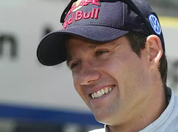 Sebastien Ogier Titel-Bild zur News: Sebastien Ogier