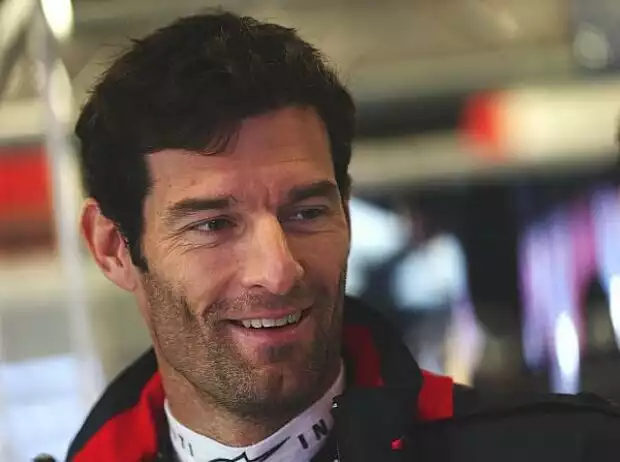 Mark Webber Titel-Bild zur News: Mark Webber