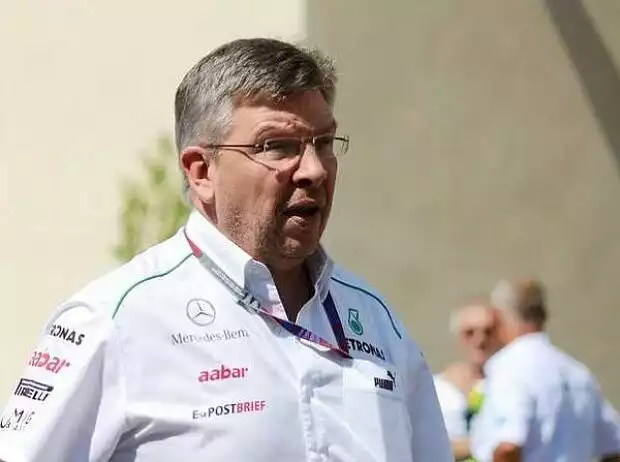 Nick Fry (Geschäftsführer), Ross Brawn (Teamchef) Titel-Bild zur News: Nick Fry (Geschäftsführer), Ross Brawn (Teamchef)