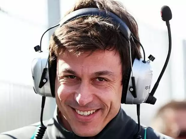 Toto Wolff Titel-Bild zur News: Toto Wolff