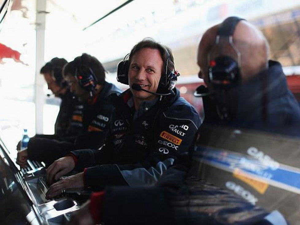 Christian Horner (Teamchef), Adrian Newey (Technischer Direktor)